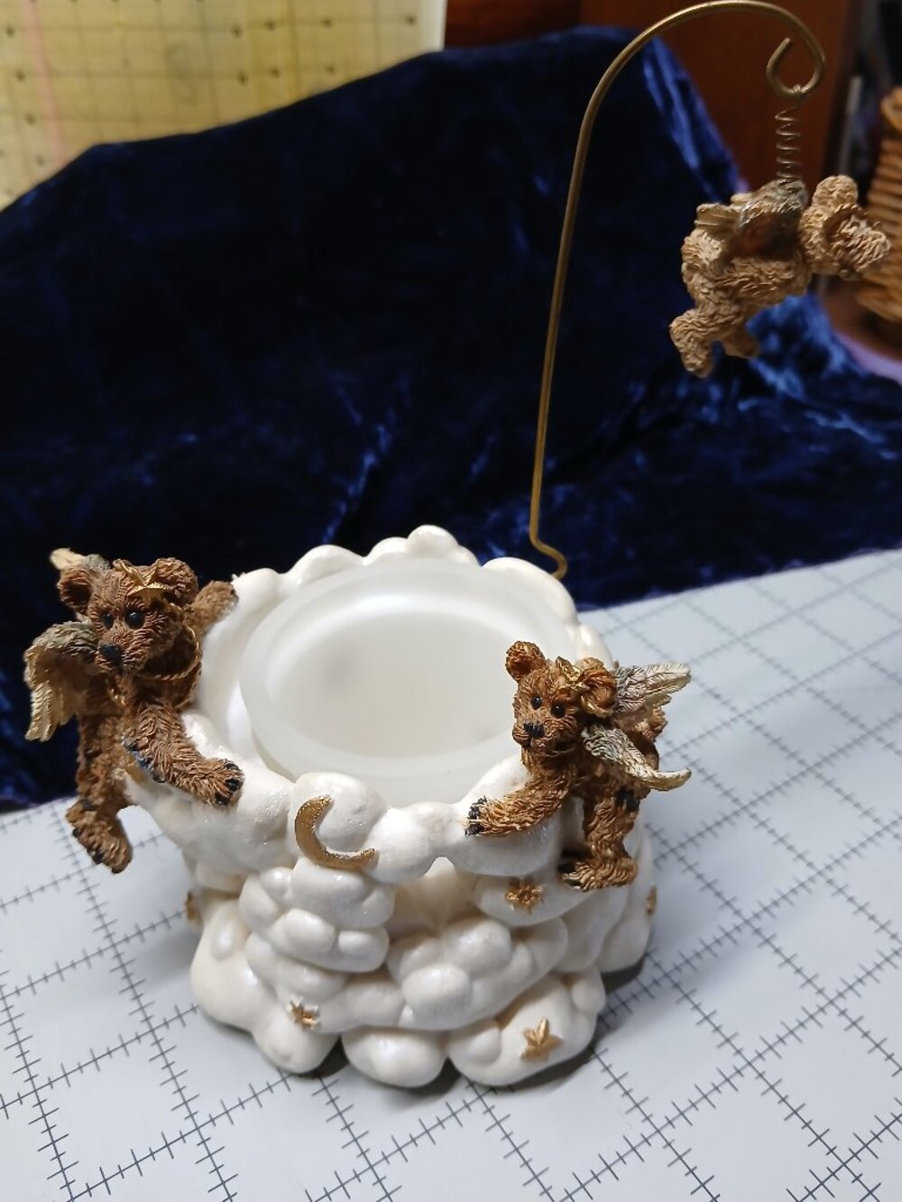 Boyd's Bears Votive Candle Holder